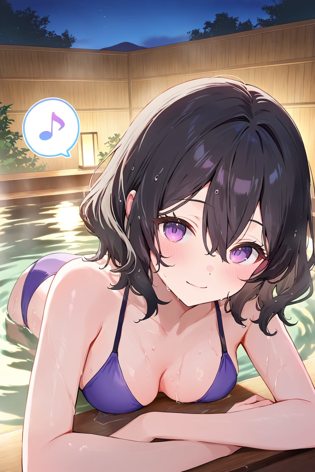 今夜は貸切だよ〜♪
