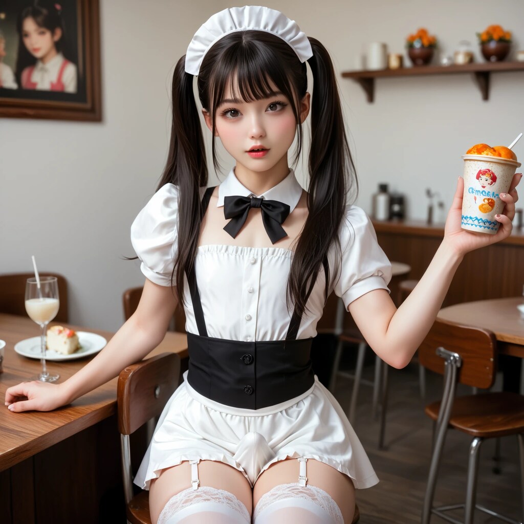 男の娘メイドカフェ