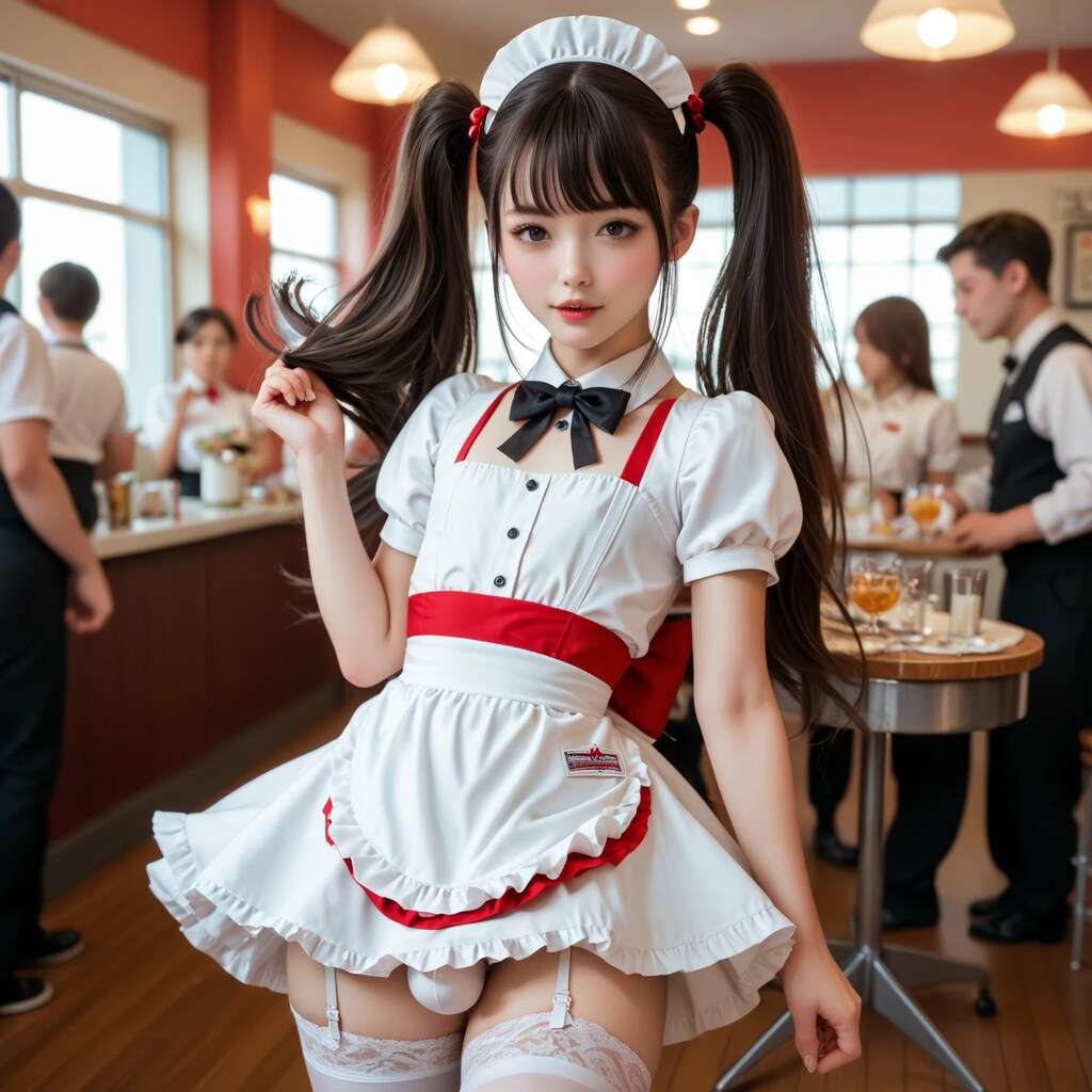 男の娘メイドカフェ