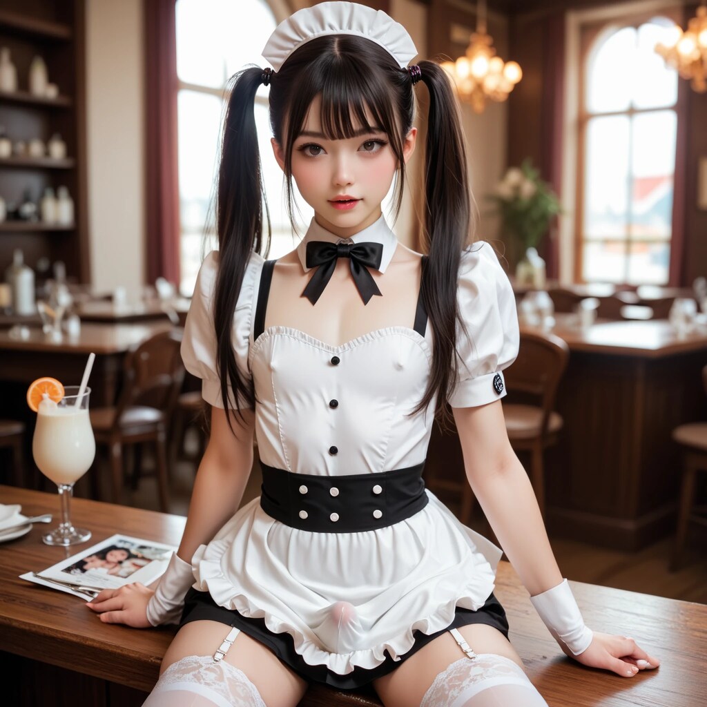 男の娘メイドカフェ