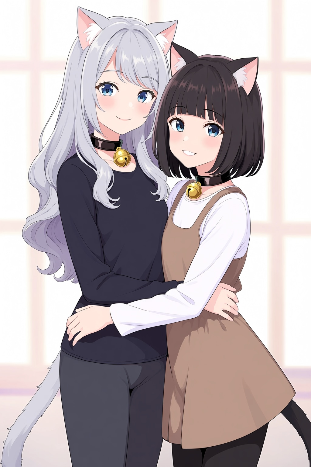 うちのクロミナとユキネ　その４