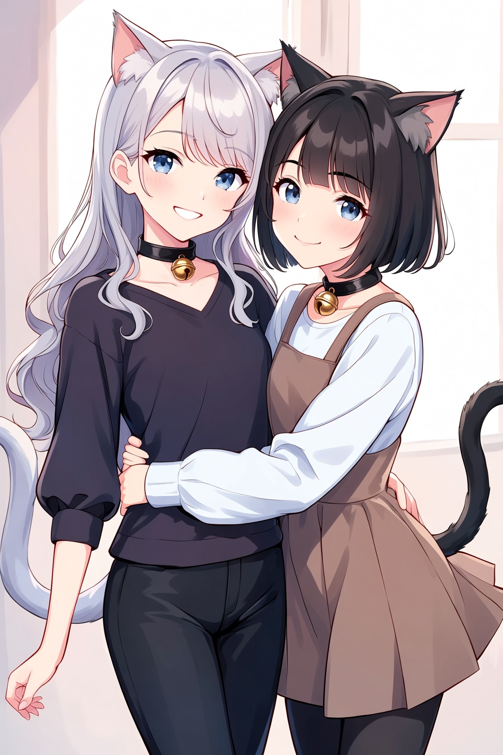 うちのクロミナとユキネ　その４