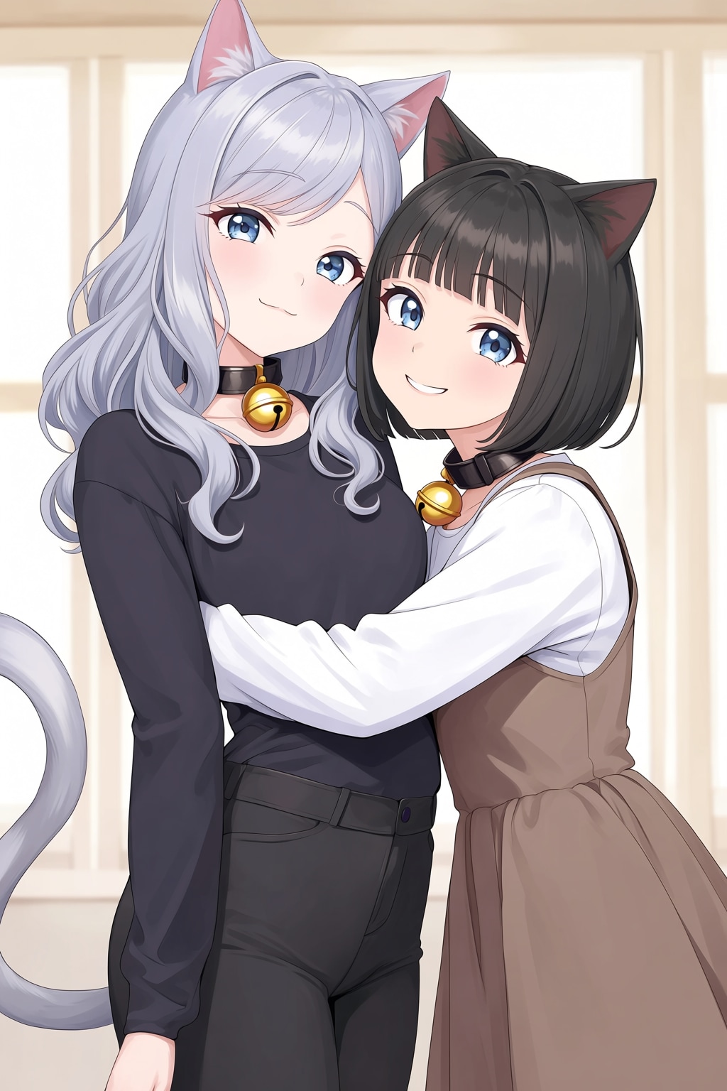 うちのクロミナとユキネ　その４