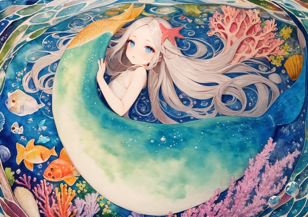 泡沫のホウヨウ【祝10万人】