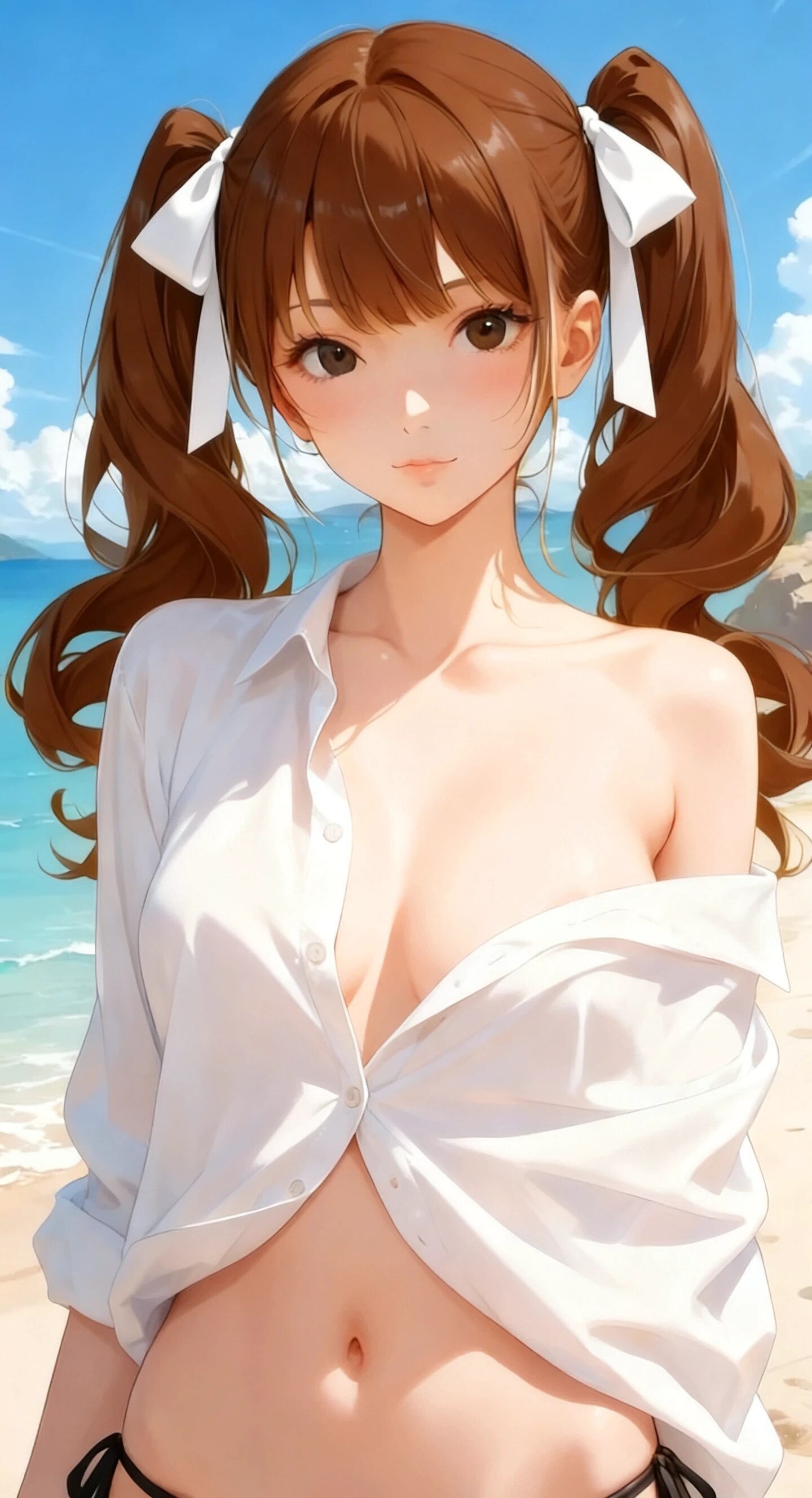 茶色