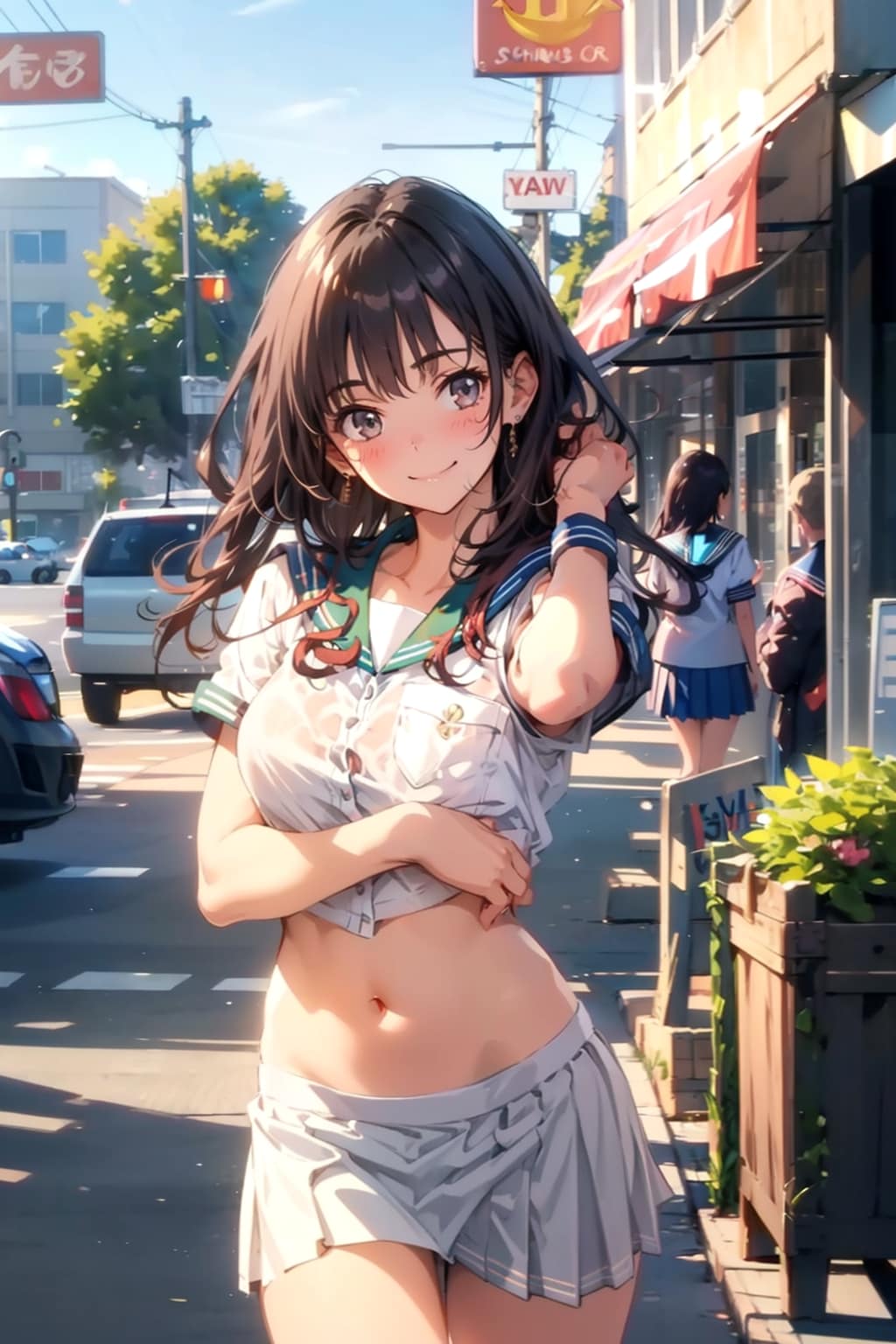 夏少女