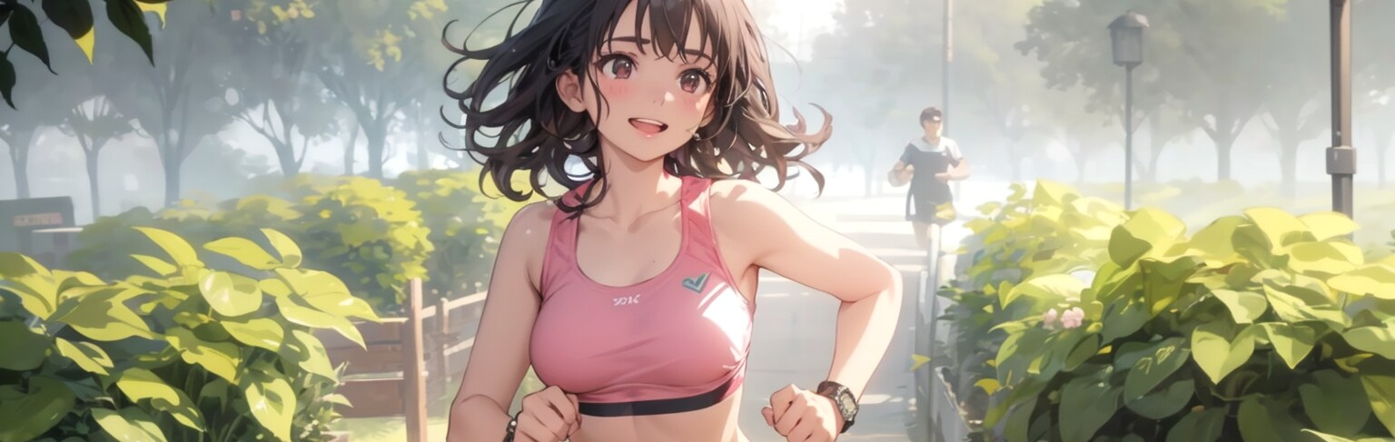 早朝ランニング