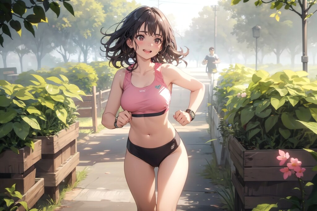 早朝ランニング