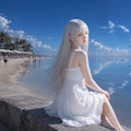 Silent Blue（そら、うみ、私） 2枚目