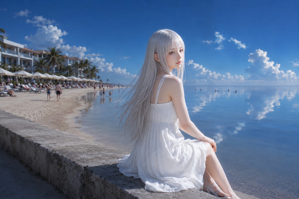 Silent Blue（そら、うみ、私）