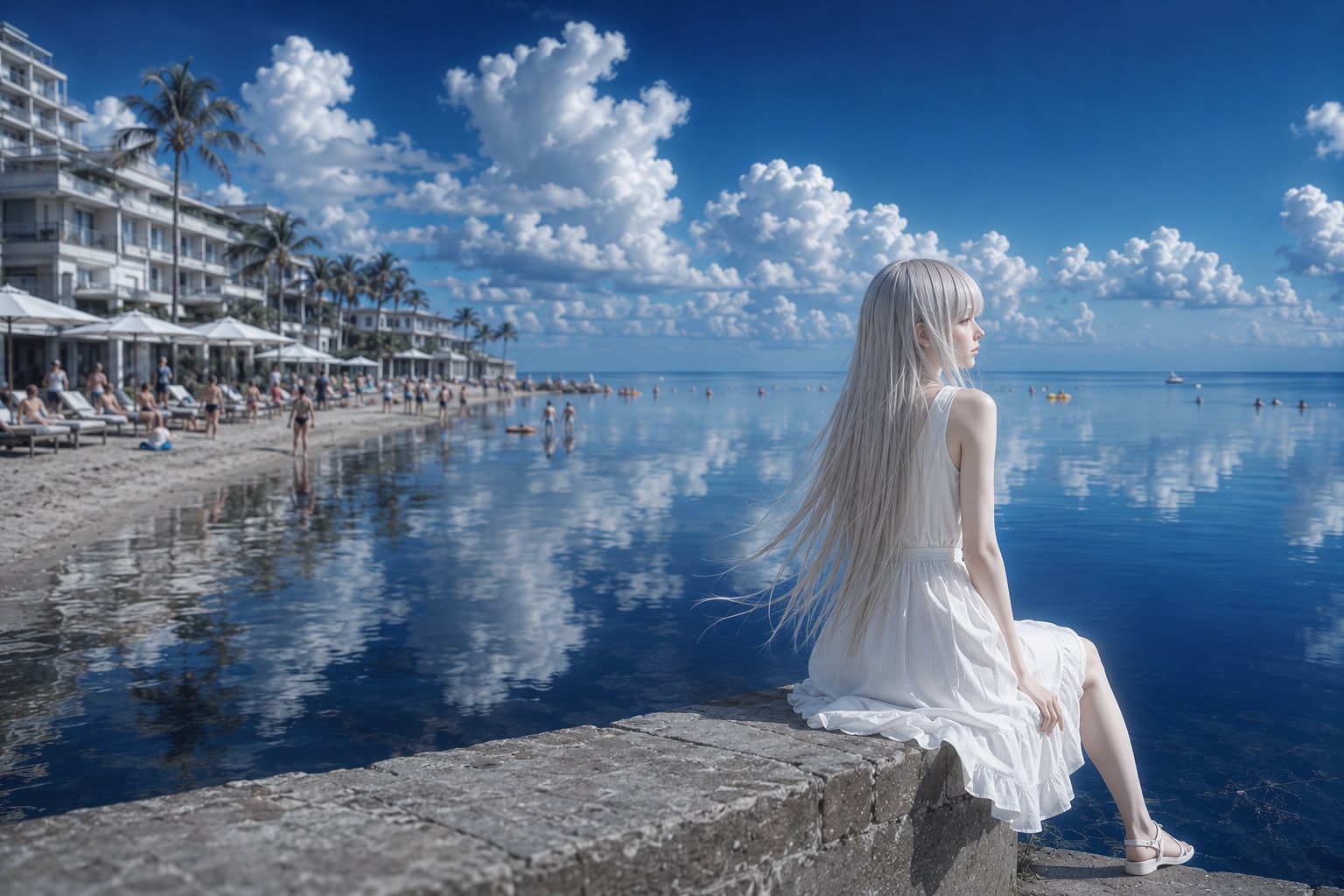 Silent Blue（そら、うみ、私）