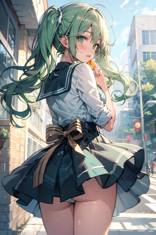 振り返りミク