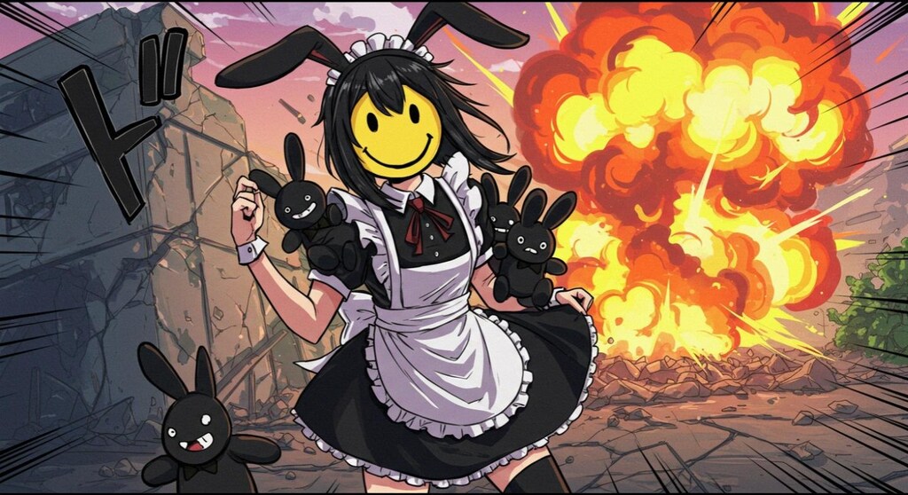 小説『エガオ×バクハツ』【ニャンノ世界】