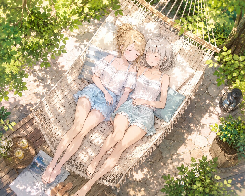 ピクニックでお休み