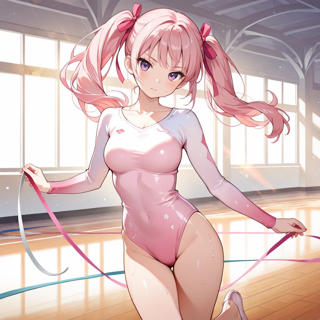 新体操ひなちゃん