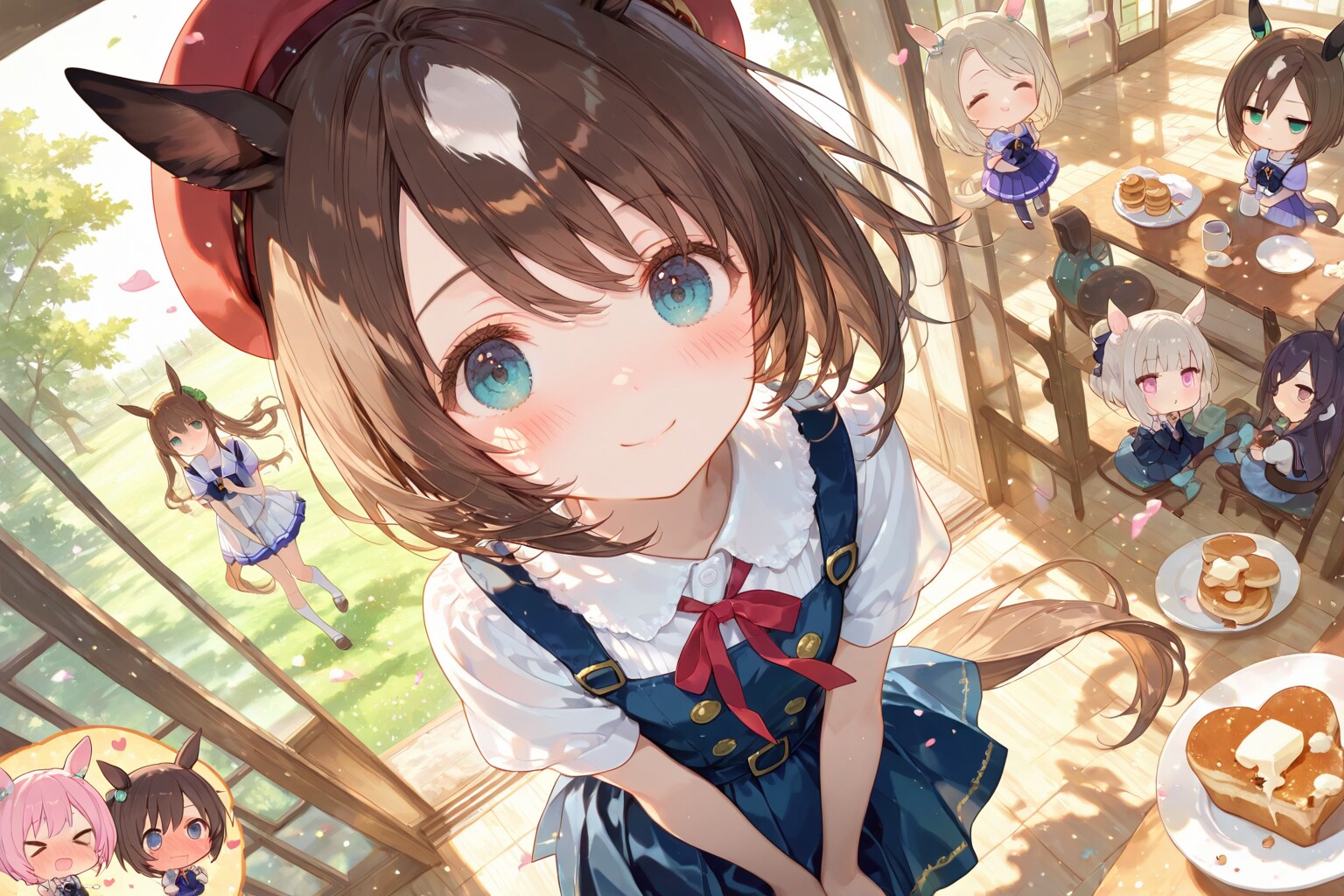 ちくわ_「美味しい-！」(♪-。 | の人気AIイラスト・グラビア