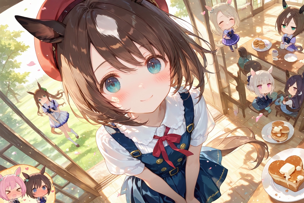 ちくわ_「美味しい-！」(♪-。