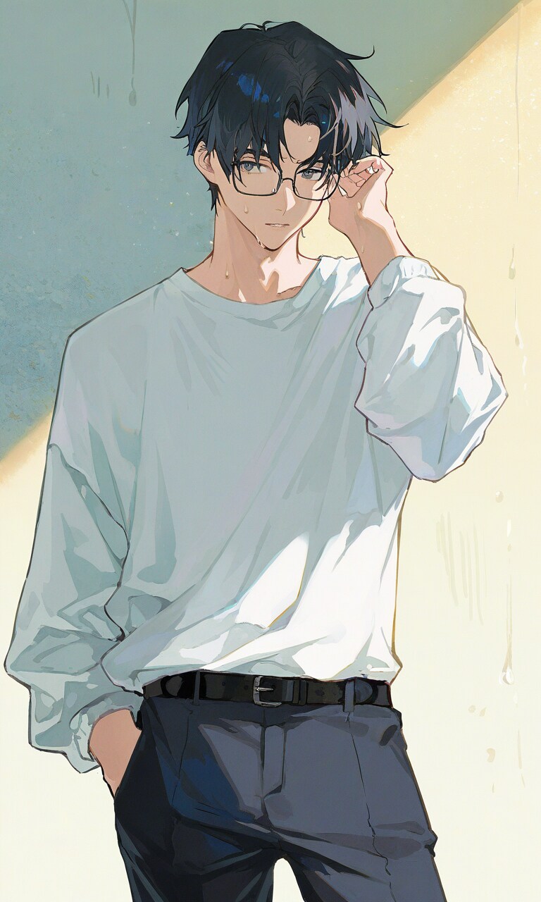 メガネ男子