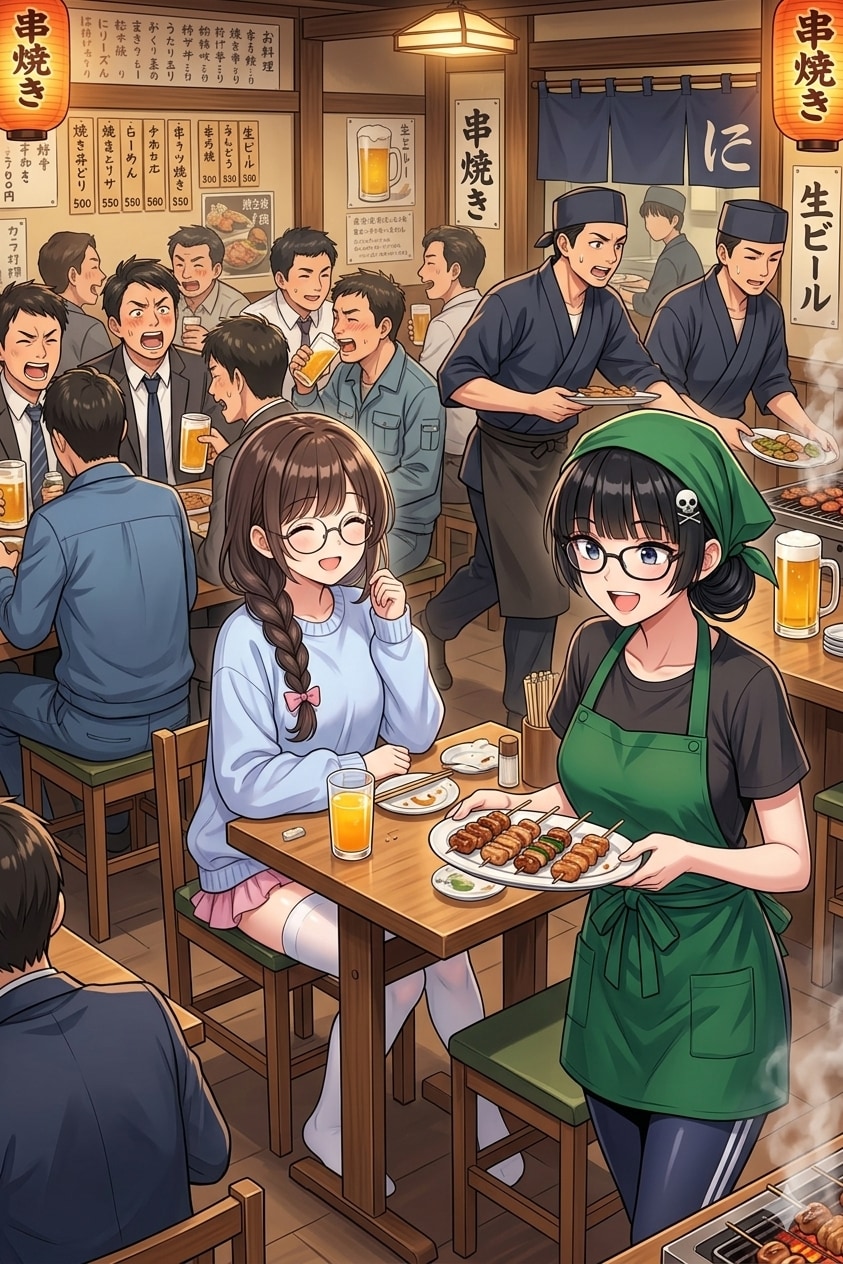 ぃらっしゃい!! 舞ちゃん