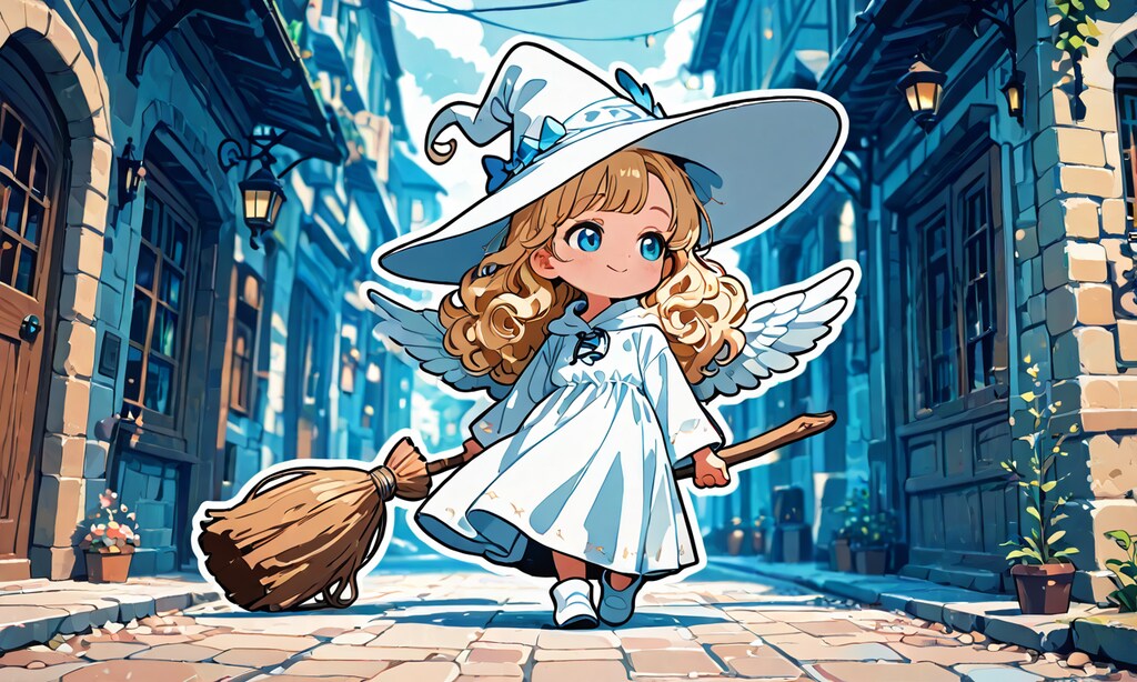 ミラちゃん、チビキャラになる