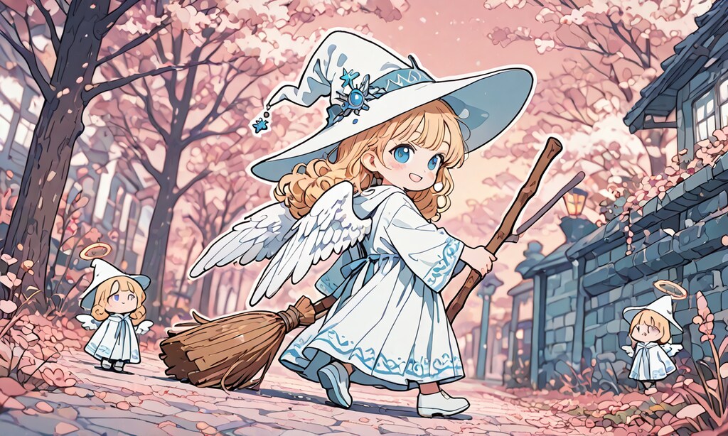 ミラちゃん、チビキャラになる