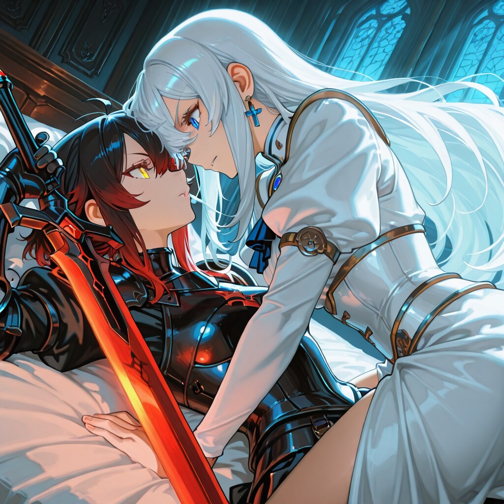 もう一つの敵対心 | の人気AIイラスト・グラビア