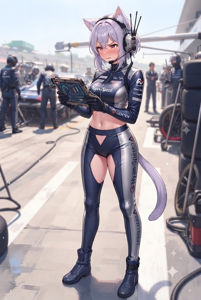 レースアンバサダーのシス