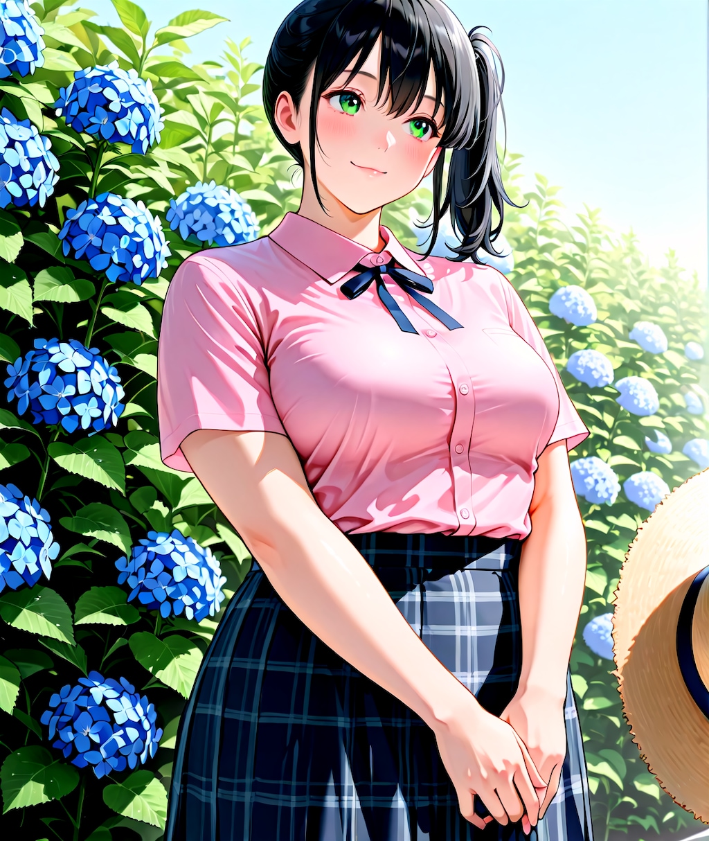 ぽっちゃりだけどかわいいおばさん。
