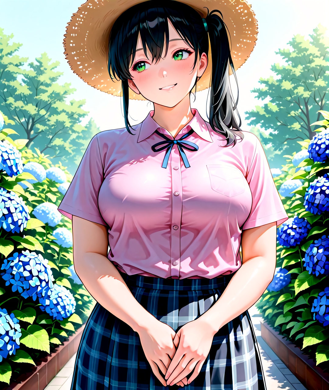 ぽっちゃりだけどかわいいおばさん。