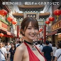 亜里沙の休日　チャイナタウン 3枚目
