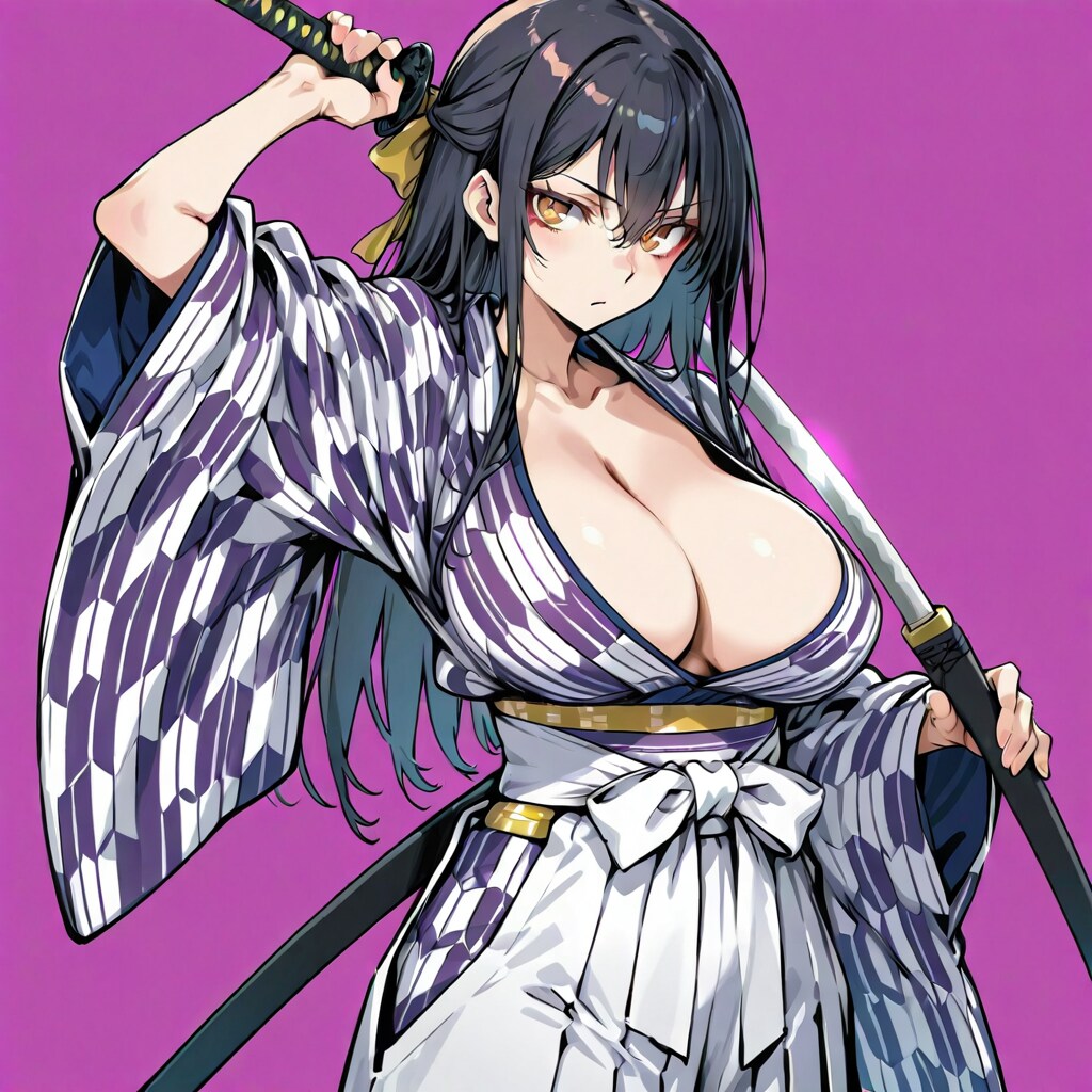 着崩し剣客