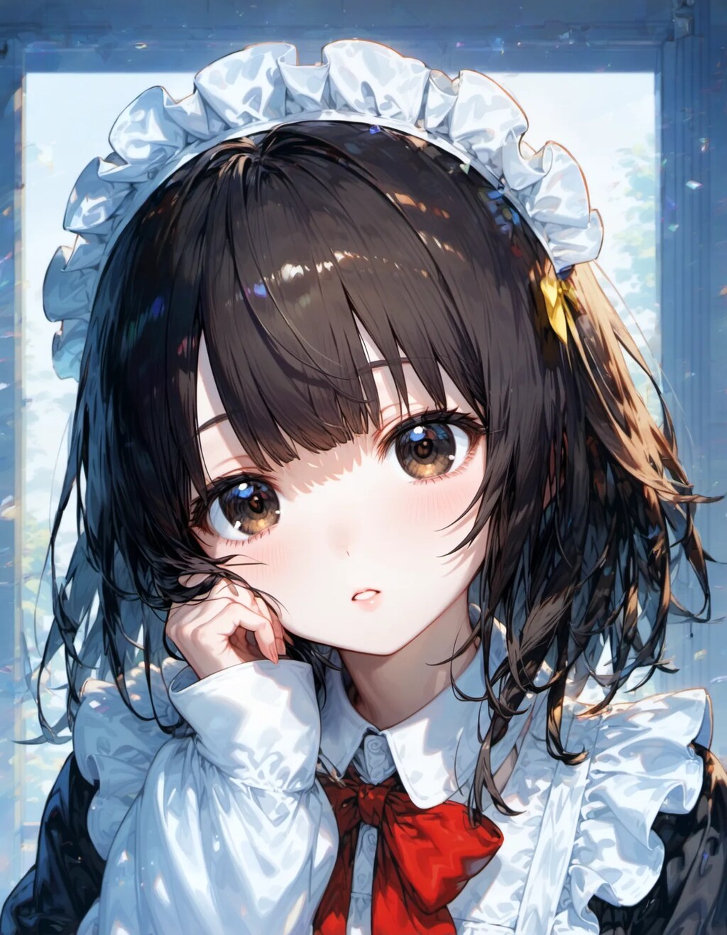 The Glistening Servant