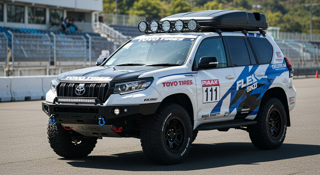 トーヨータイヤランドクルーザー