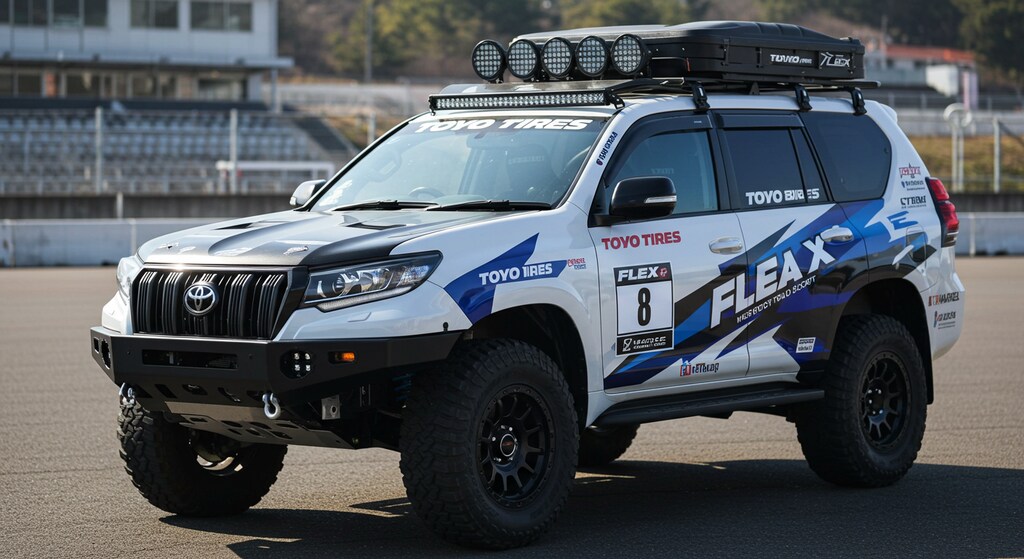 トーヨータイヤランドクルーザー