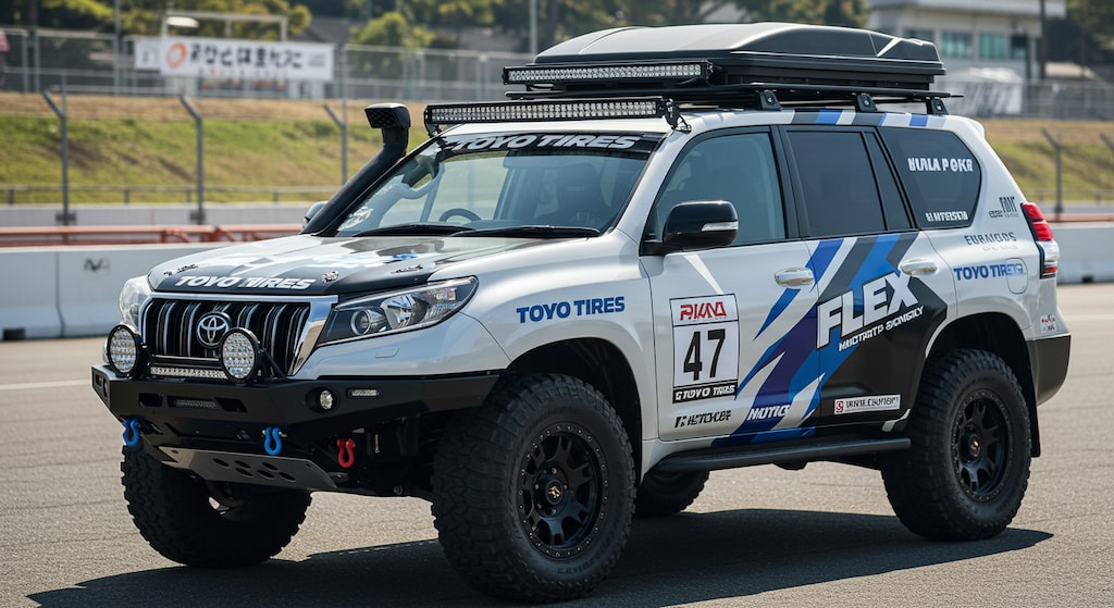 トーヨータイヤランドクルーザー
