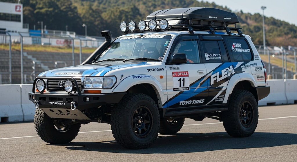 トーヨータイヤランドクルーザー