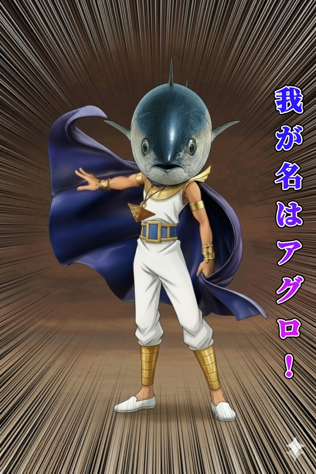 【アグロさん】ゆうぎおう３−神の魚を３匹釣り上げ記憶が戻る−