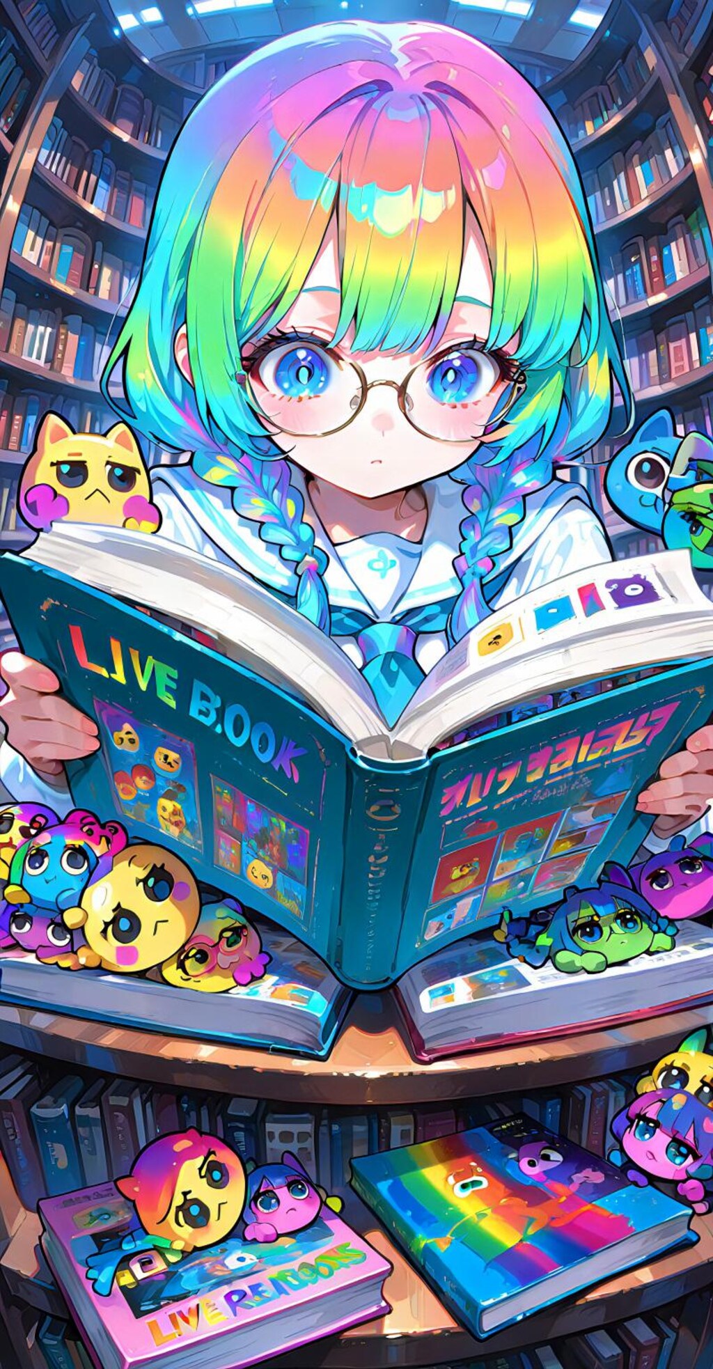 三つ編みの君Ⅲ