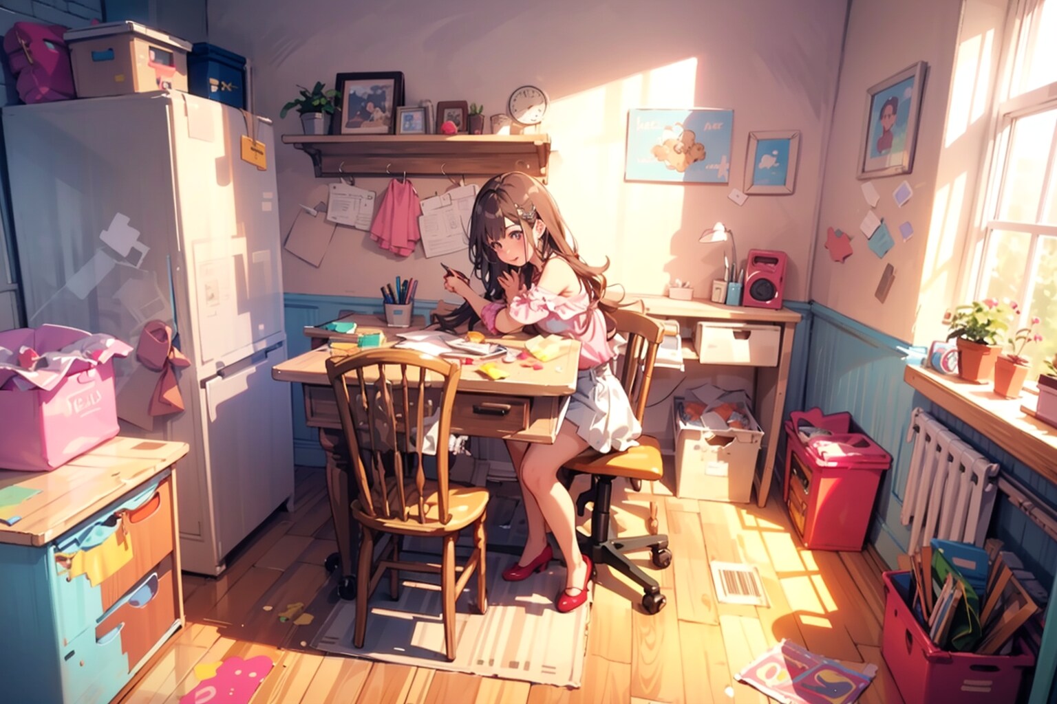 私の日常