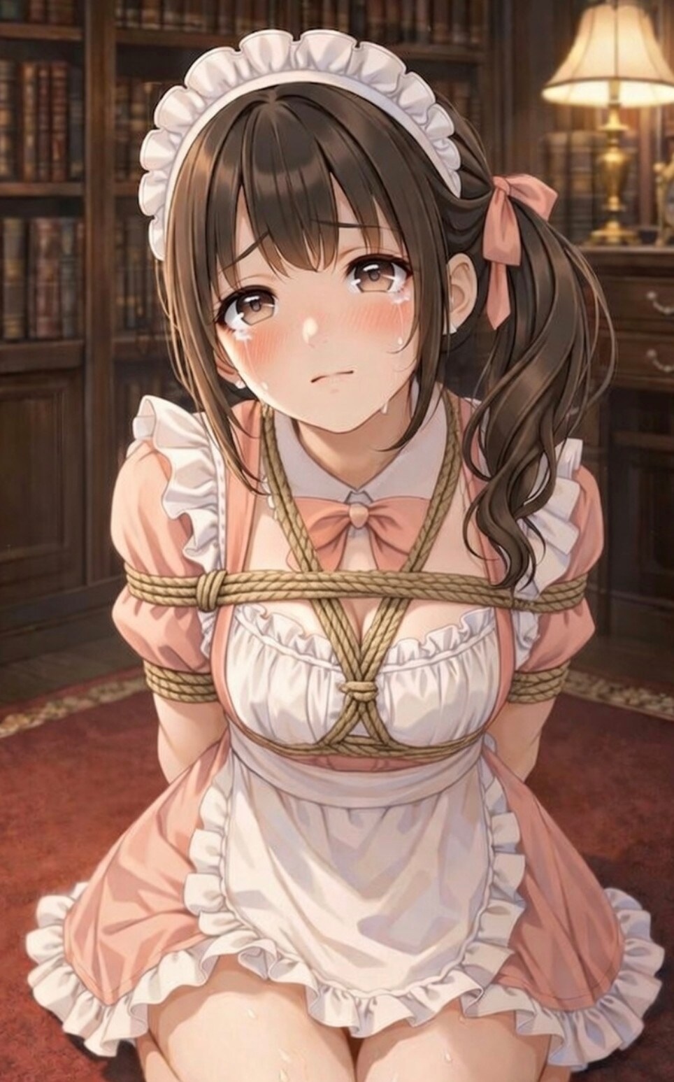 メイドさん縄