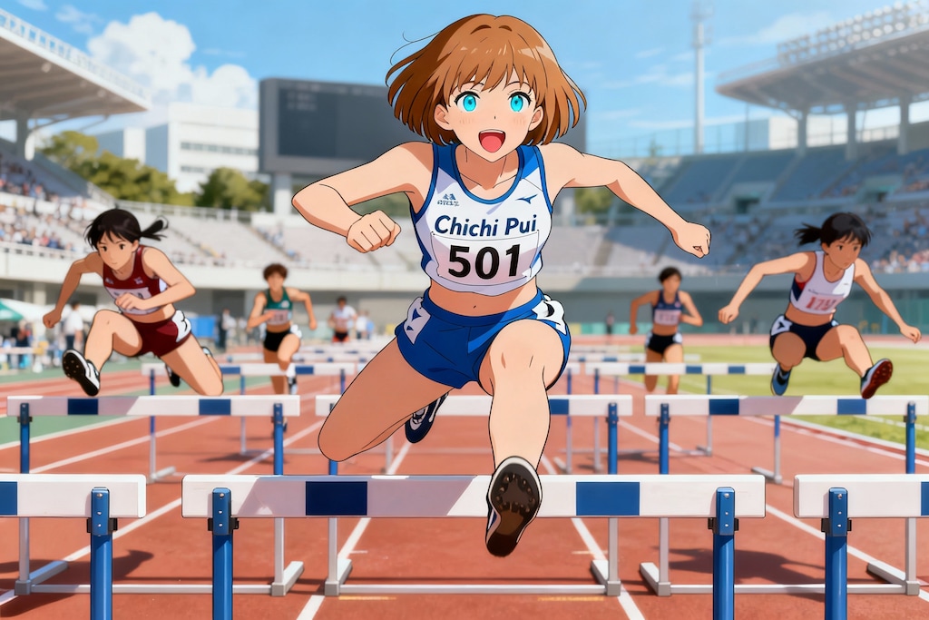 ハードルを越えろ