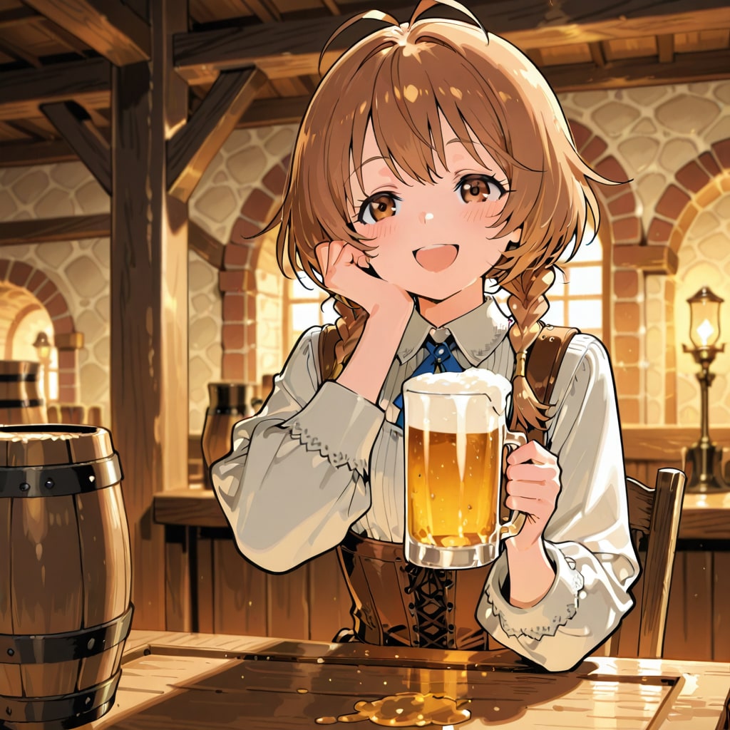 乾杯 | の人気AIイラスト・グラビア