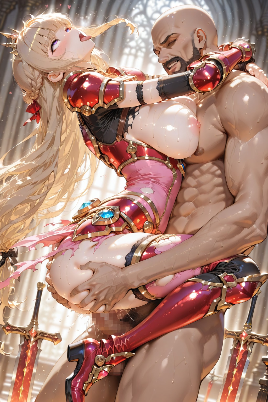 女戦士さん