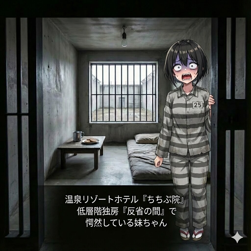 兄ちゃん・・温泉に連れてってくれるって聞いてたんだけど・・・？ | の人気AIイラスト・グラビア