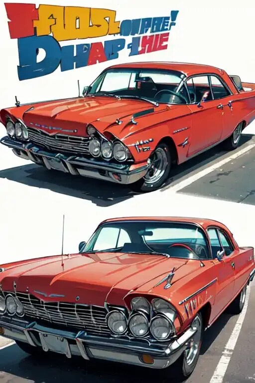 1961 Chevy Impala Bubble Top