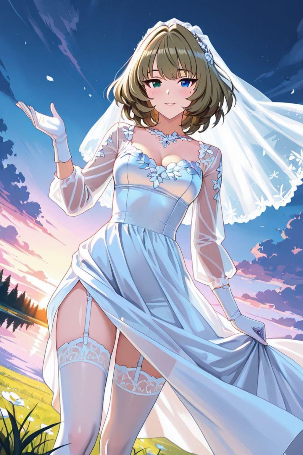 7枚）虹色の花嫁