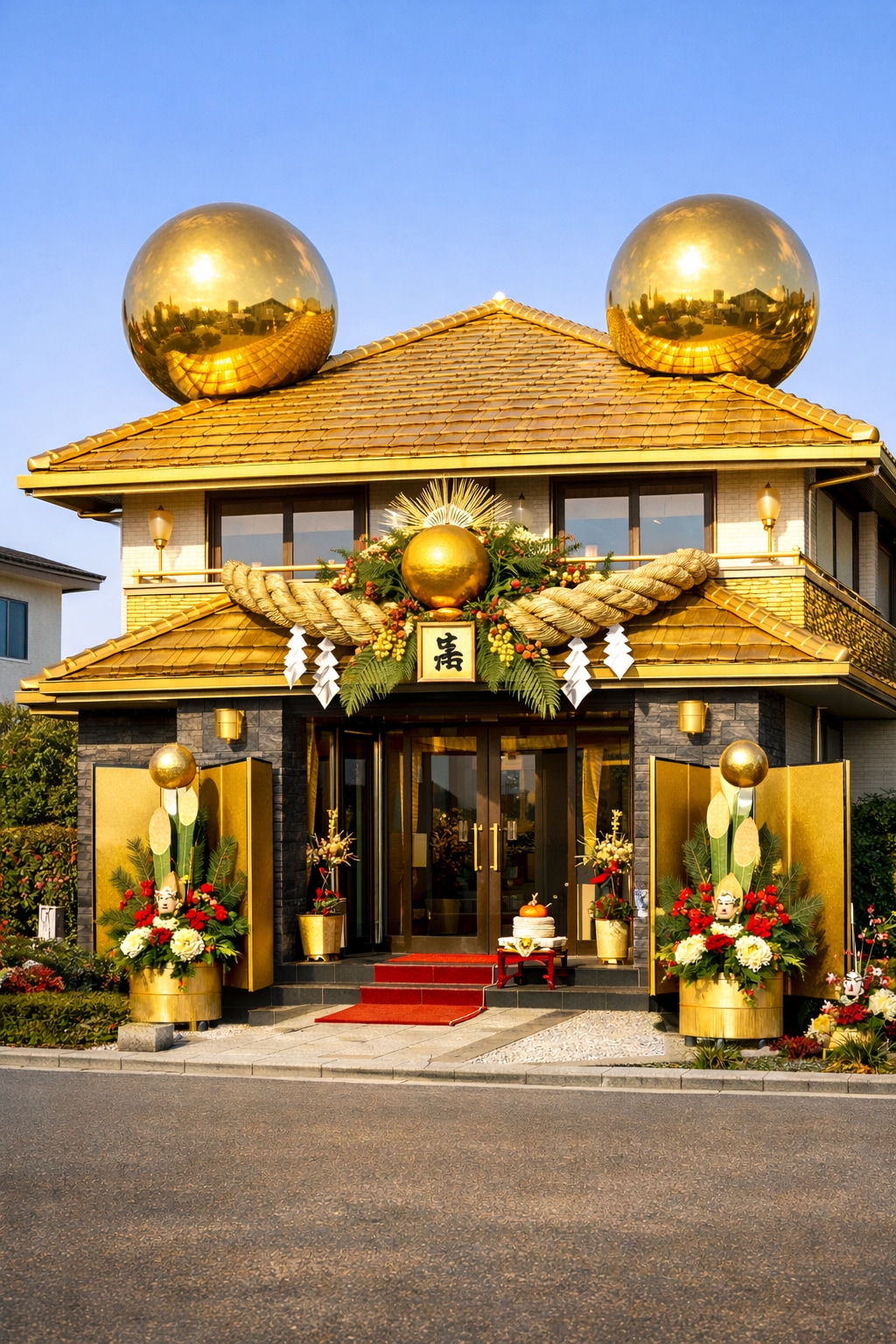 キン タマホーム(お正月) | の人気AIイラスト・グラビア