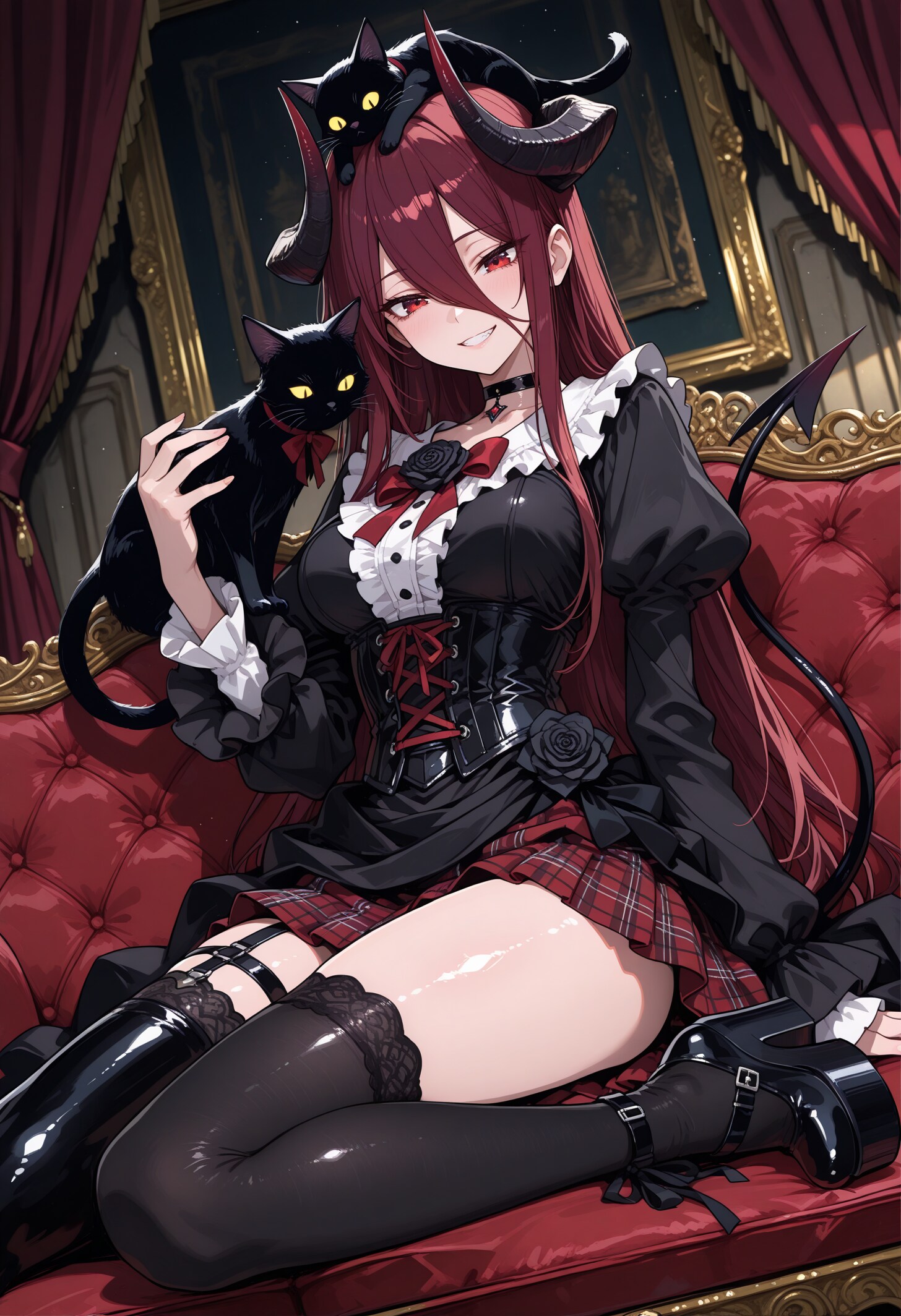 猫と悪魔娘