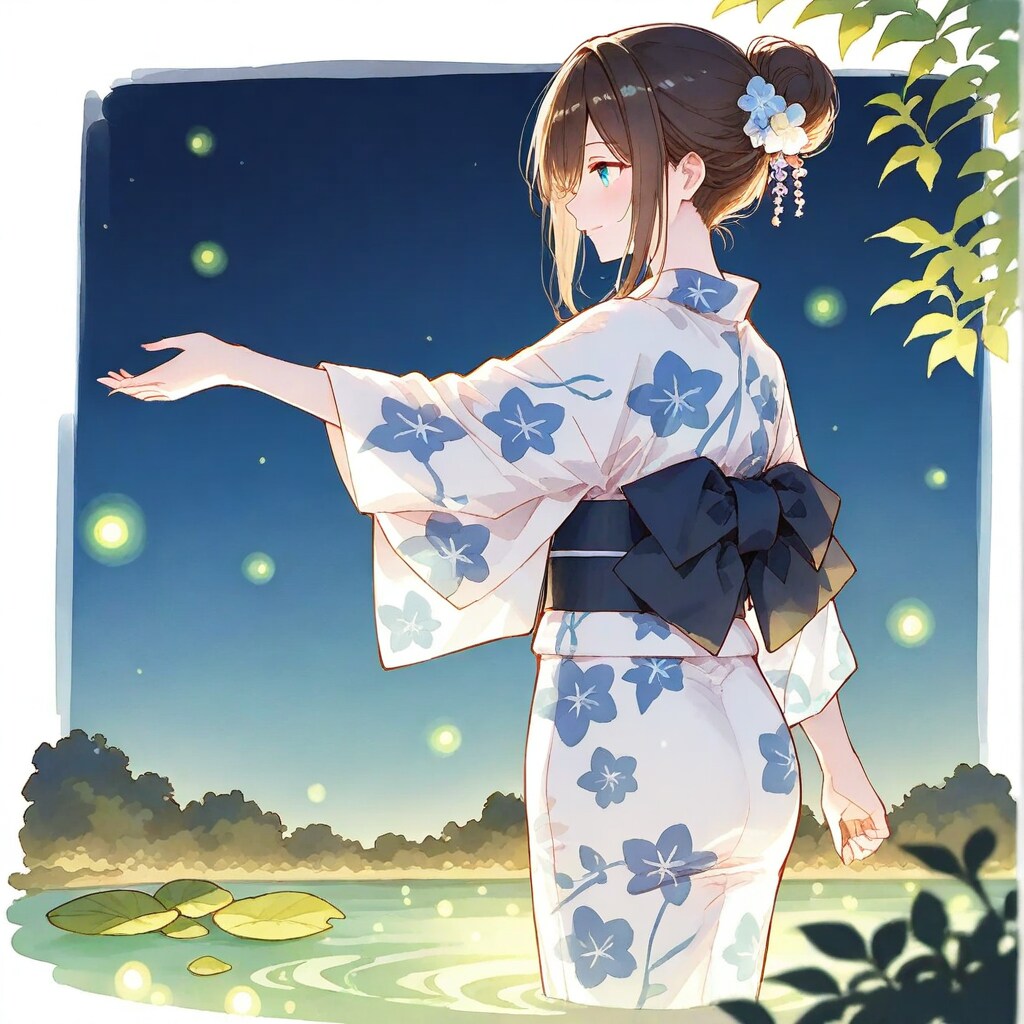 蛍の光