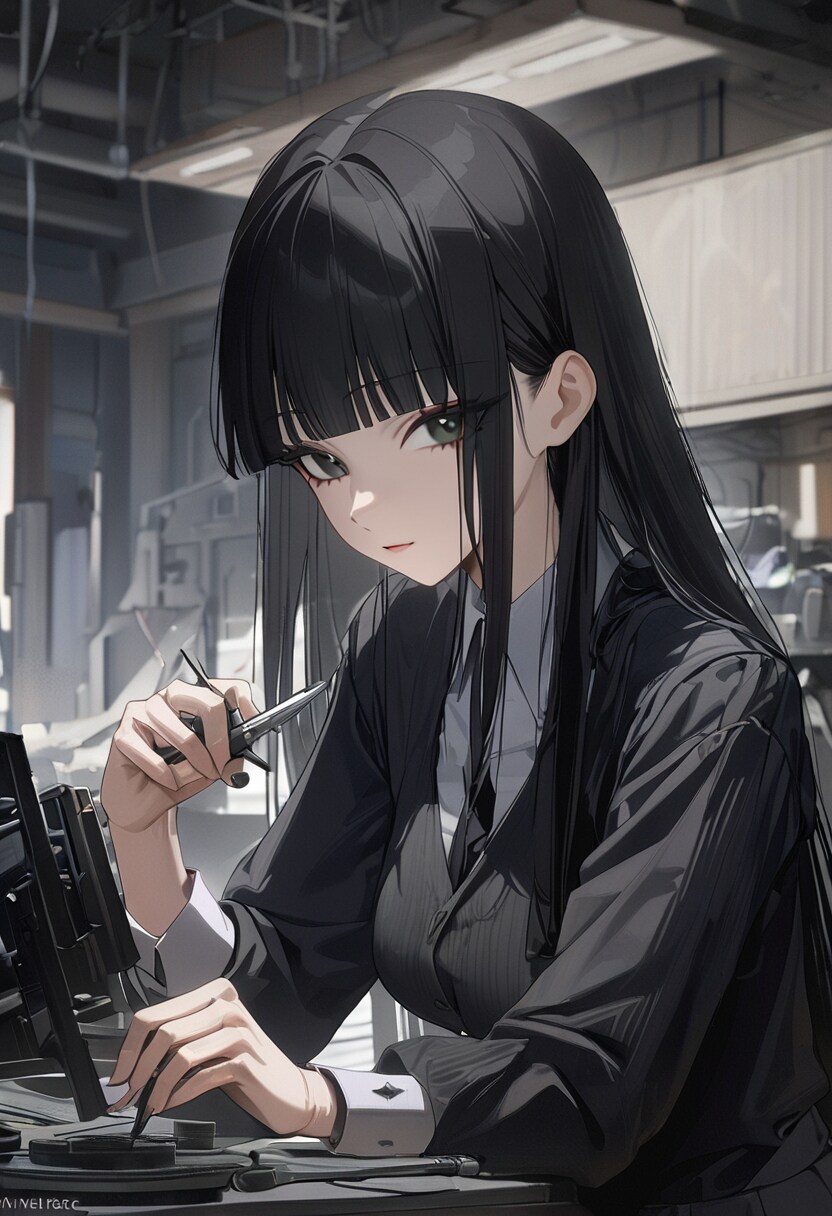 微笑 | の人気AIイラスト・グラビア